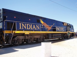 indian pacific train