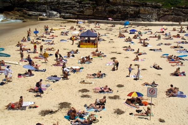 tamarama beach people