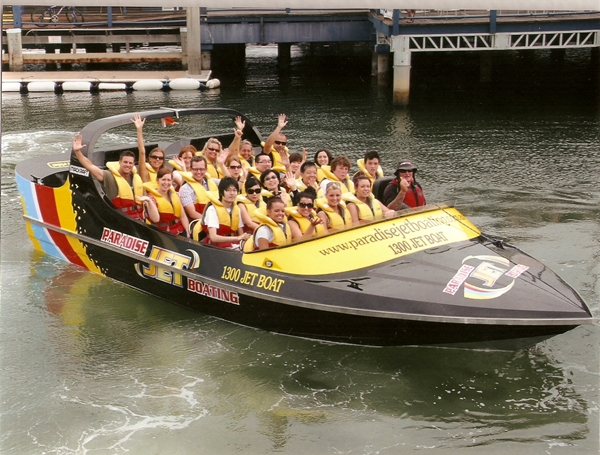 paradise jet boating