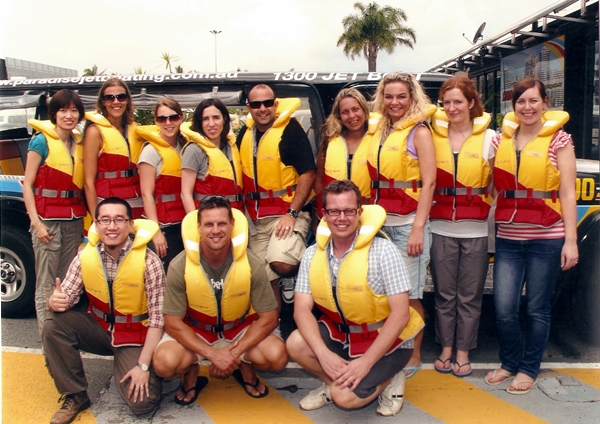 jet boating group