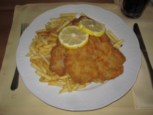 schnitzel