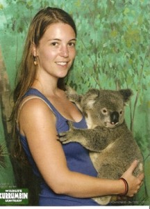 cheeky koala