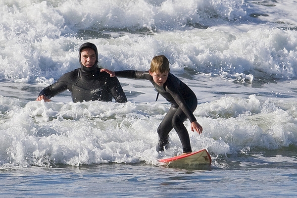 surfing