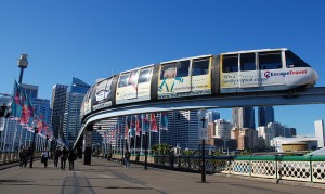 Sydney monorail