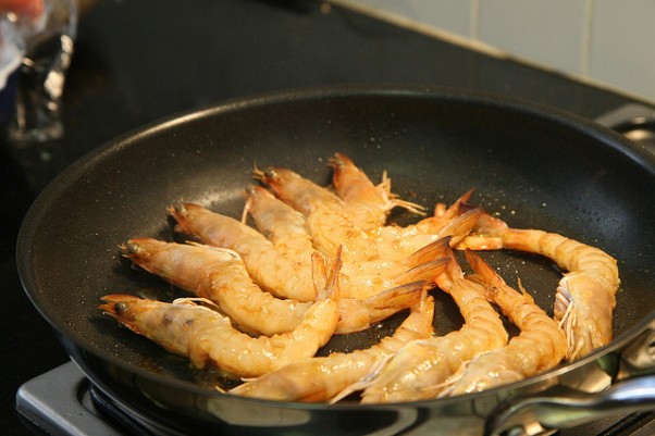 prawns