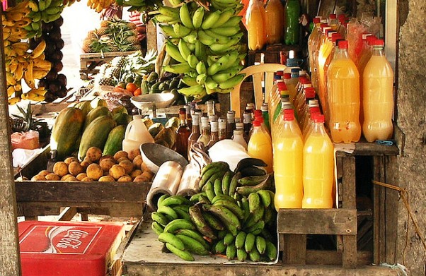 tropical fruit