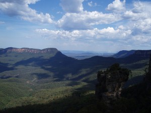 blue mountains