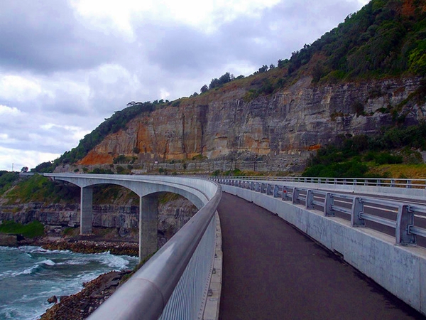 sea cliff bridge