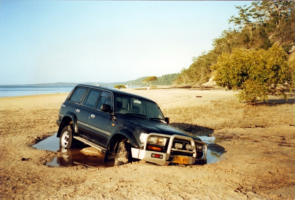 jeep stuck