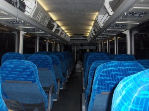 inside a greyhound