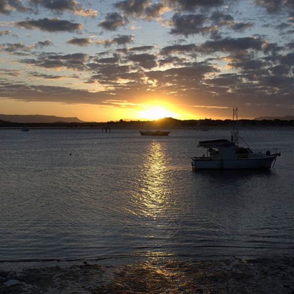 cooktown sunset