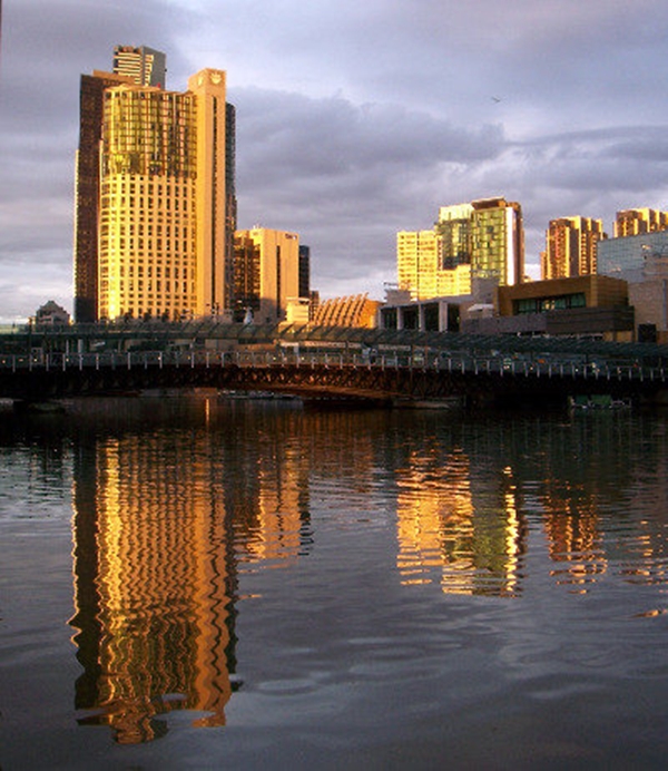 melbourne sunset