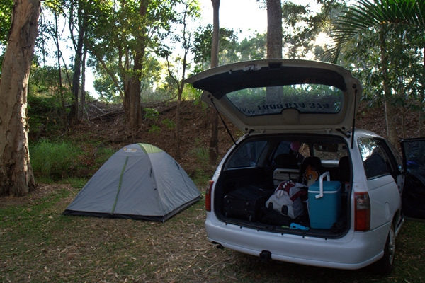 Wagon in Port Douglas