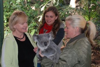 Lone Pine Koala Snuggle 2