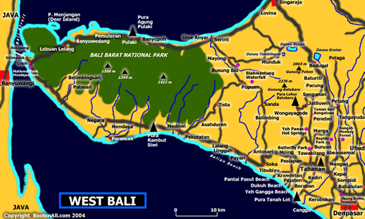 west bali