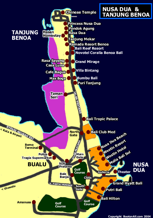 nusa dua