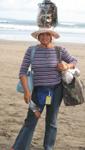 beach vendor