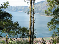 lake batur