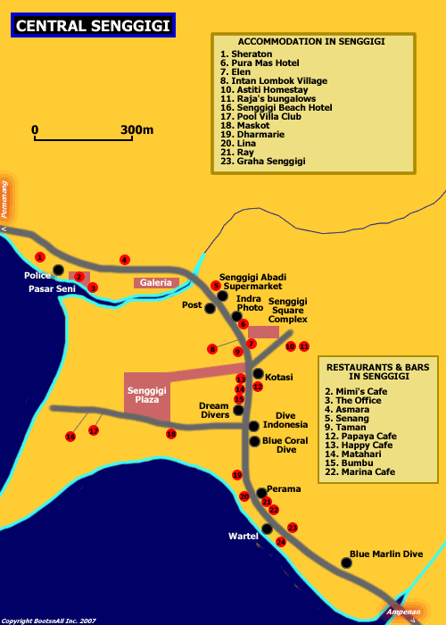 central senggigi