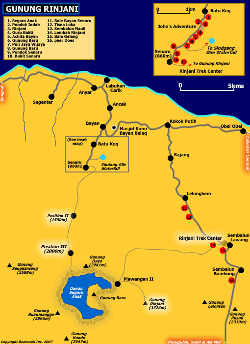 gunung rinjani