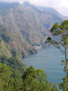 lake batur