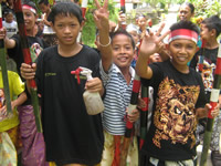 balinese kids