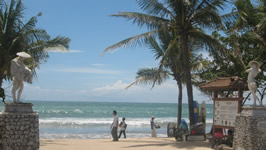 kuta beach bali