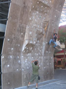 climbing wall