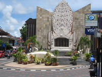 bali bombing monument