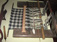 balinese weaving