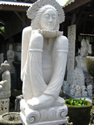 stone carving