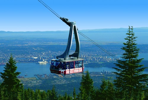 Grouse Mountain gondola