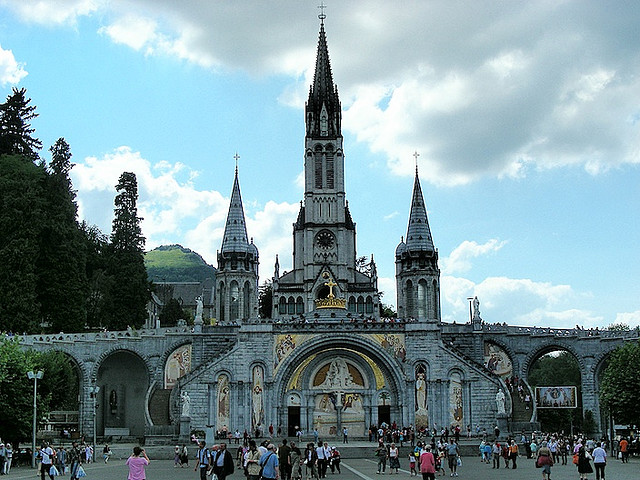Hotels Near The Sanctuary of Our Lady of Lourdes in France_France