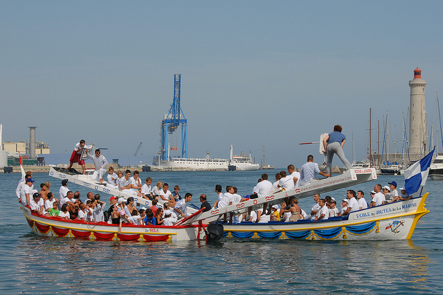 Sete Water Jousting