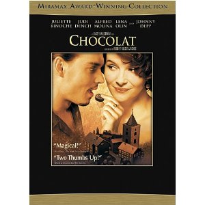 Chocolat DVD