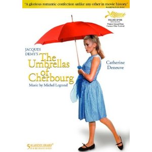 Umbrellas of Cherbourg DVD