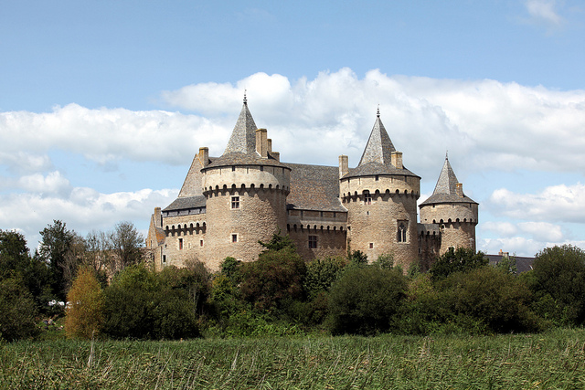 castles brittany france