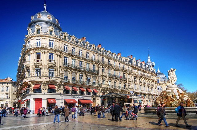 Hotels Near the Place de la Comédie in Montpellier