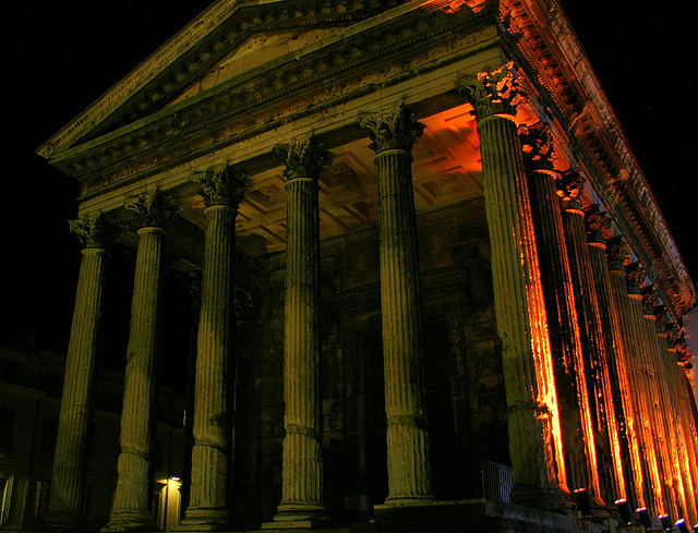 roman ruins france