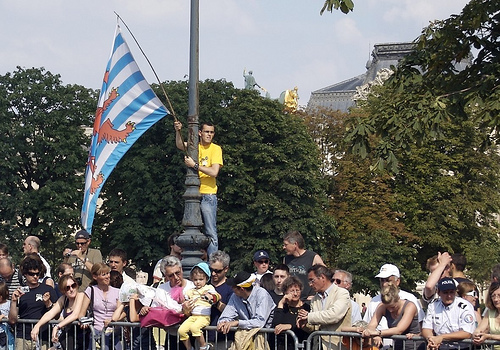 Tour de France 2011 Paris Finish Line