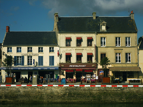 port-en-bessin france travel guide