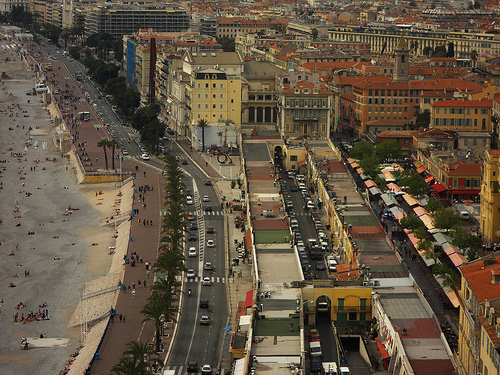 Nice Cours Saleya Market