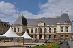 How to get from Paris to Rennes
