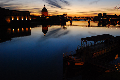 Toulouse la nuit