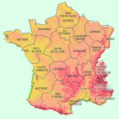 francemap