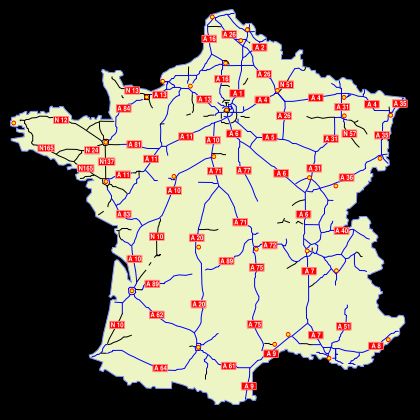 autoroutemap