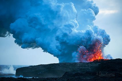 volcanoes