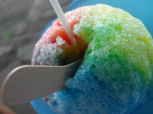 Matsumoto's Rainbow Shave Ice