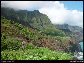 Hiking Kauai’s Na Pali Coast
