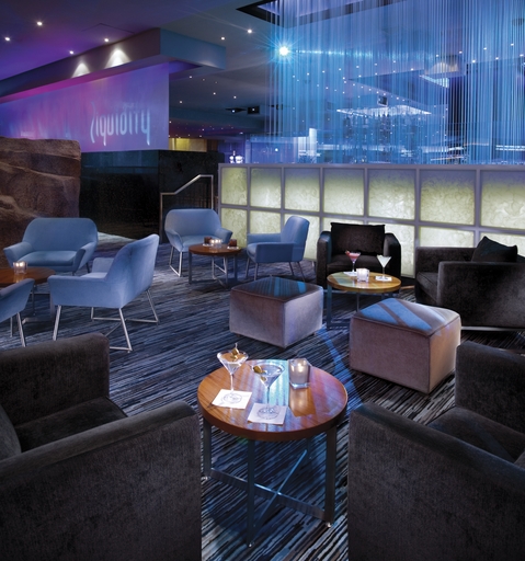 Liquidity offers an innovative, high-tech lounge experience.